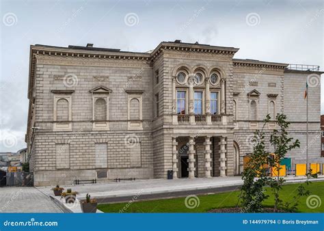 National Gallery of Ireland, Dublin, Ireland Stock Photo - Image of ...