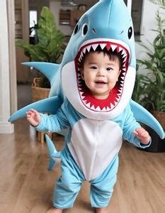 Mama Shark Costume Fancy Dress. Face Swap. Insert Your Face ID:887738