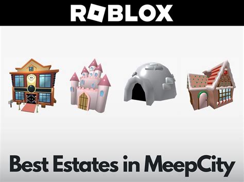 5 best estates in Roblox MeepCity