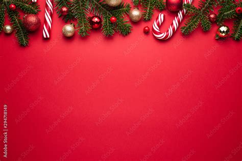 Merry Christmas and happy New Year background Stock Photo | Adobe Stock