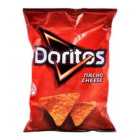 Buy Doritos Nacho Cheese Tortilla Chips (Imported), 92.1g/3.25oz Online ...