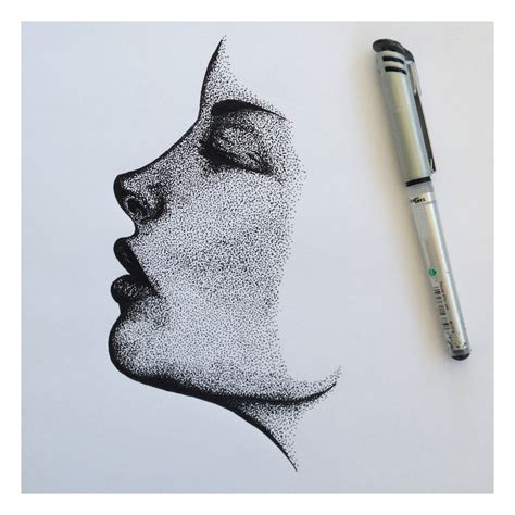 Pointillism Drawing at GetDrawings | Free download