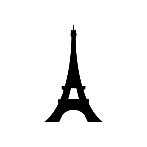 Eiffel Tower SVG, Eiffel Tower PNG, Eiffel Tower Silhouette Svg, Eiffel ...