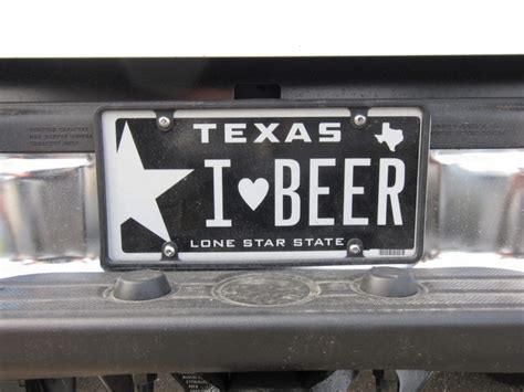 Typewriter Rodeo: Custom License Plates | Texas Standard