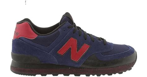 New Balance 574 'purple Red' in Blue for Men | Lyst