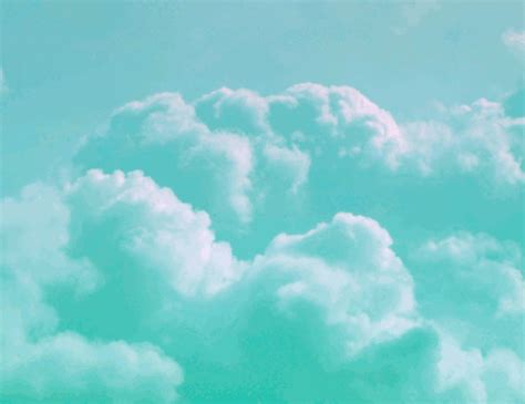 Clouds Aesthetic Wallpaper Pastel Blue : Pin by Kyaw Tun on Background | Blue sky wallpaper ...