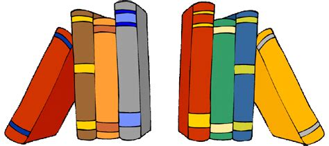 Library Books Clipart | Free download on ClipArtMag