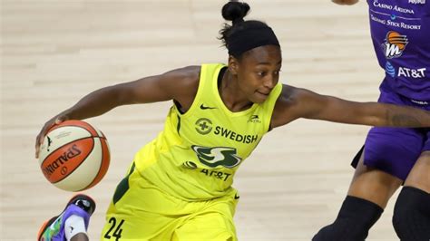 Jewell Loyd Seattle Storm New York Liberty - TSN.ca