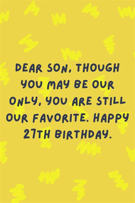 50+ BIG Happy 27th Birthday Quotes + Captions - Darling Quote