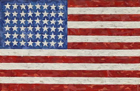 Jasper Johns' Iconic Flag Is Expected To Sell For $20 Million | HuffPost