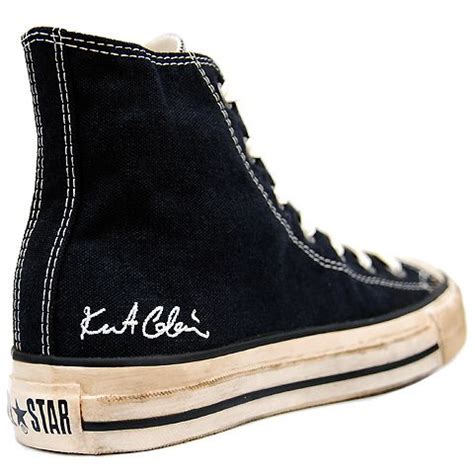 CONVERSE×KURT COBAIN HI | High top vans, Vans high top sneaker, Top ...