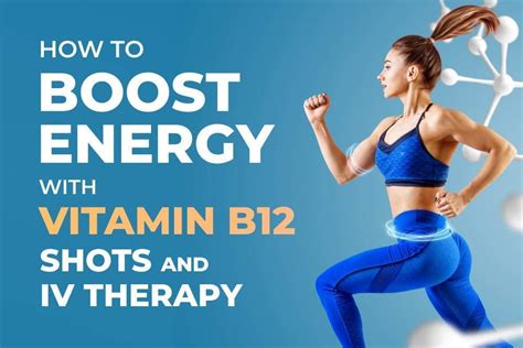 How to Boost Energy with Vitamin B12 Shots and IV Therapy - IV Concierge