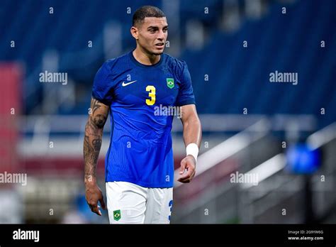 SAITAMA, JAPAN - JULY 28: Diego Carlos of Brazil during the Tokyo 2020 ...