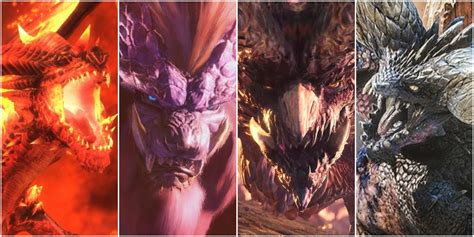 Monster Hunter: The 10 Strongest Elder Dragons Of The Series, Ranked