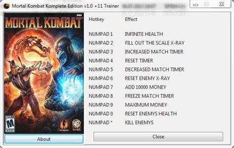 Mortal Kombat: Komplete Edition Trainer +11 v1.0 GRIZZLY - download ...