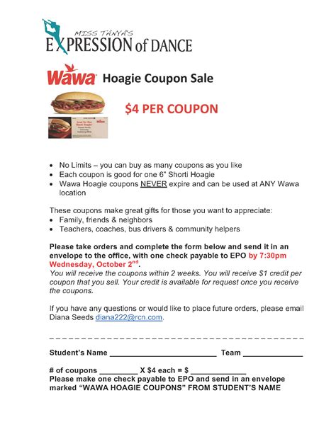 wawa-shorti-hoagie-coupons-fundraiser-