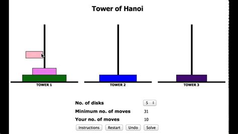 What Is The Algorithm Of The Tower Of Hanoi For Disks?, 47% OFF