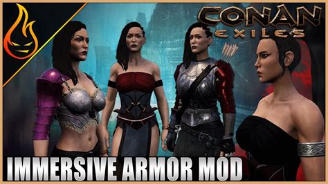 Conan Exiles Immersive Armor By Darth Jade Mod Spotlight - YouTube