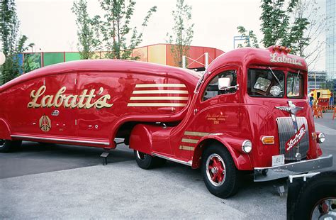 Labatt's beer delivery truck by Robby-Robert on DeviantArt