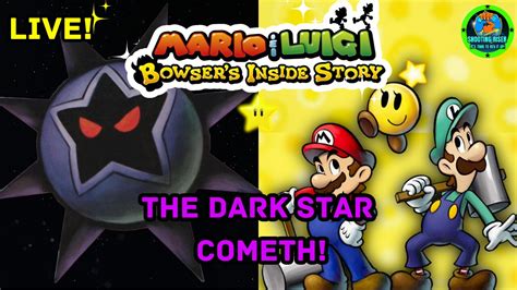 THE LEGEND OF THE DARK STAR - Mario & Luigi Bowser's Inside Story #live #mariogames #bowser