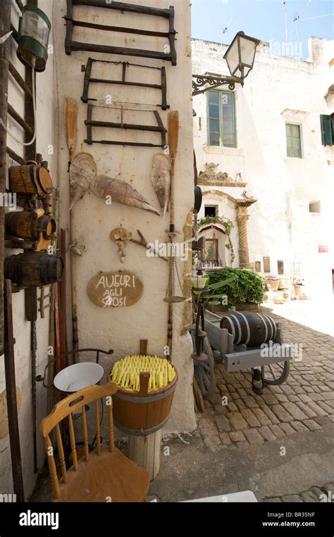 Gallipoli puglia old town hi-res stock photography and images - Alamy