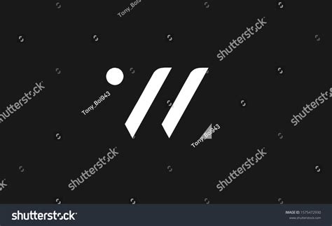 Wl Letter Logo Design Template Vector Stock Vector (Royalty Free ...