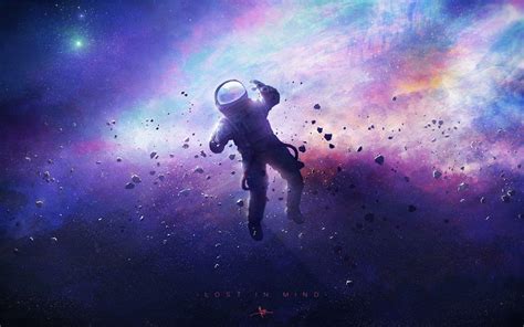 Floating Astronaut Wallpapers - Top Free Floating Astronaut Backgrounds ...