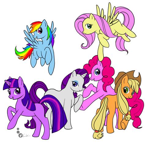 ::MLP:FiM:: BLANK FLANKS by HeartLessWolfGirl on DeviantArt