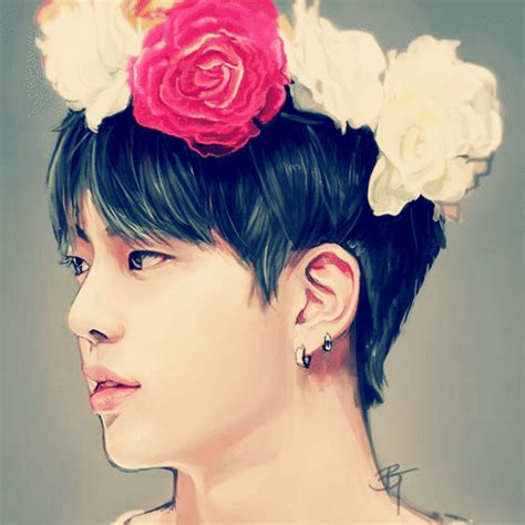 Best kpop fanart by an ARMY 💟💋#so talented | K-Pop Amino