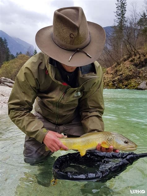 Good Fly-fishing Situation of Marble Trout - Photo shared by Uros Kristan - URKO Fishing ...