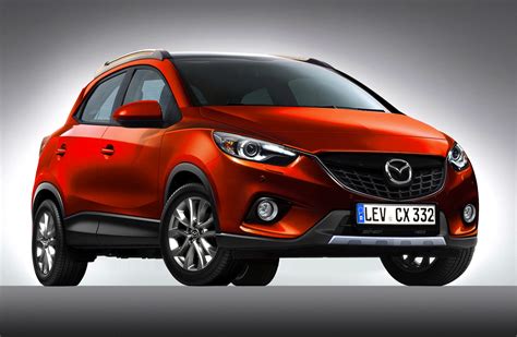 Mazda CX-3 sub-compact SUV to debut by end of 2014 – report - Photos (1 ...