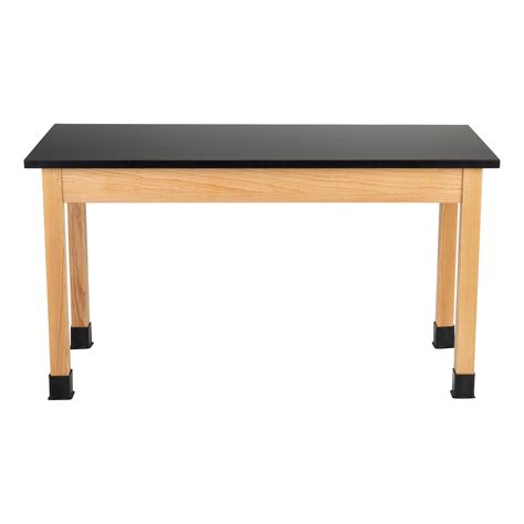 Learniture Science Lab Table w/ Chemical Resistant Top (24" W x 54" L ...