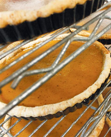 Roasted Pumpkin Pie Recipe | Edible Rhody