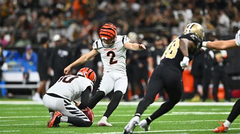 Evan McPherson 52-Yard Field Goal | Saints vs Bengals Highlights