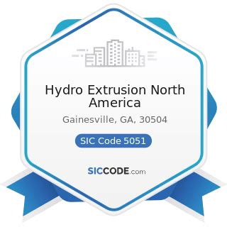 Hydro Extrusion North America - ZIP 30504