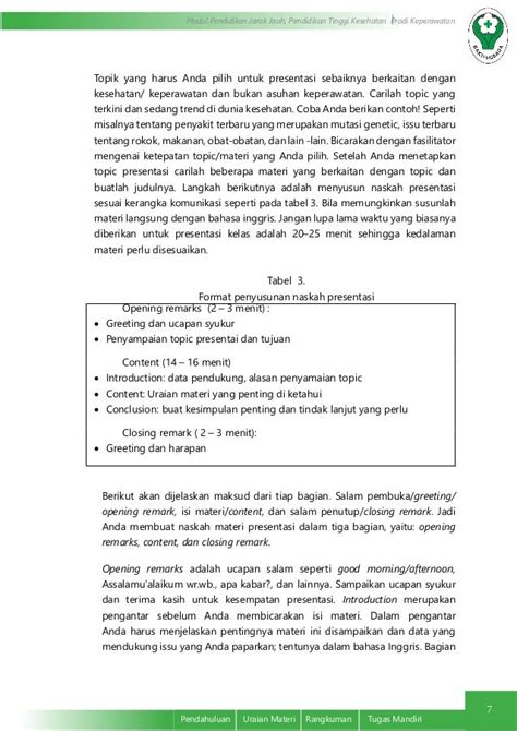 Penutup Presentasi Dalam Bahasa Inggris Dan Artinya Terbaru