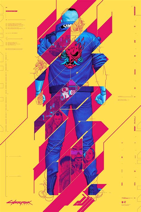 Cyberpunk 2077 Poster | Cyberpunk 2077, Graphic design posters ...