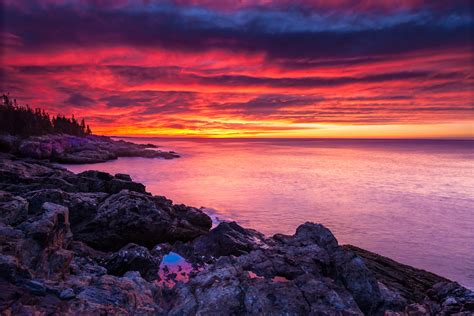 Fine Art Photo of Sunrise at Acadia National Park in Maine | Photos by ...