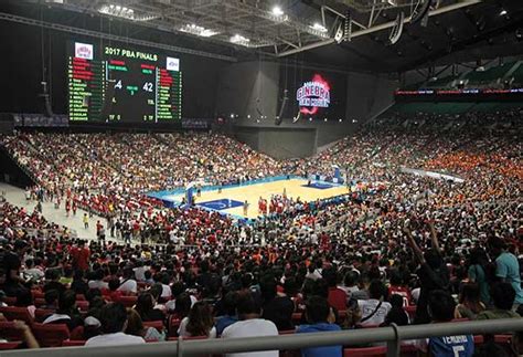 Familiarity with Philippine Arena works to Ginebra's advantage ...