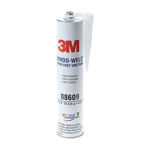 3M 3M-8609 3M Window Weld Glass Adhesive