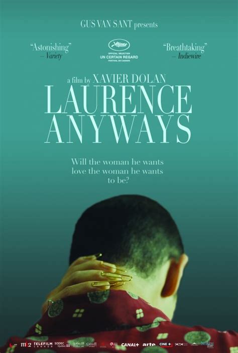 Laurence Anyways Movie Poster (#3 of 4) - IMP Awards