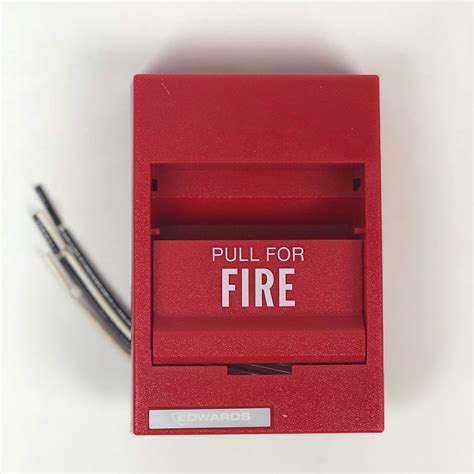 Buy Edwards 277B-1110 Fire Alarm Manual Pull Station Non-Coded Single-Action Online at desertcartUAE