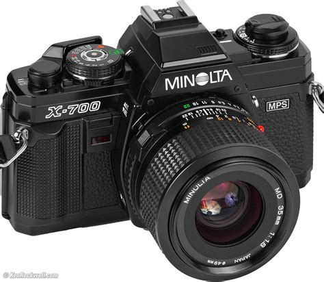 Minolta X-700 Review by Ken Rockwell