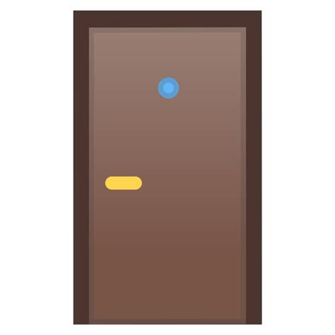 Door Icon | Noto Emoji Objects Iconset | Google