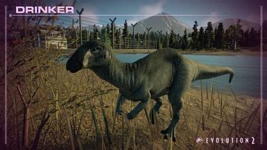 Drinker at Jurassic World Evolution 2 Nexus - Mods and community