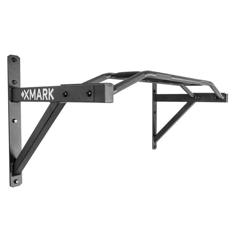 XMark Commercial Multi-Grip Wall Mounted Chin-Up Pull-Up Bar - Walmart.com