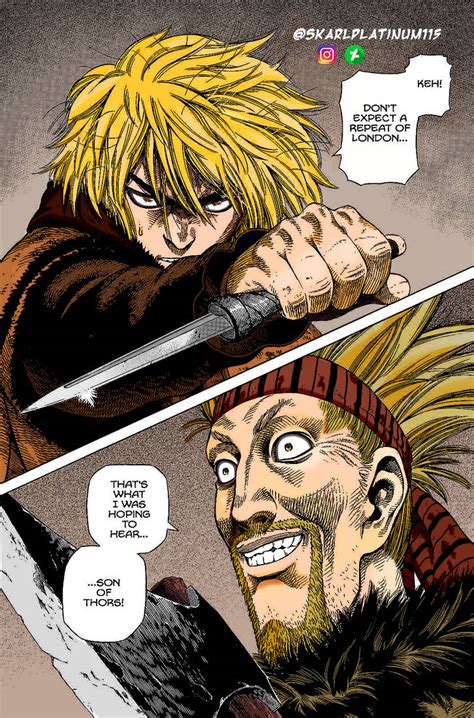 Thorfinn vs Thorkell Colored by SkarlPlatinum115 on DeviantArt