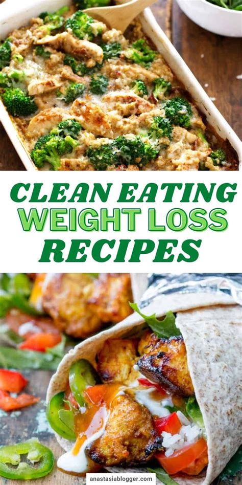 12 Weight Loss Recipes - Easy Clean Eating Weight Loss Recipes