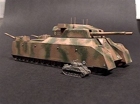 Panzer VIII Maus - Niemieckie superczołgi - WP Tech