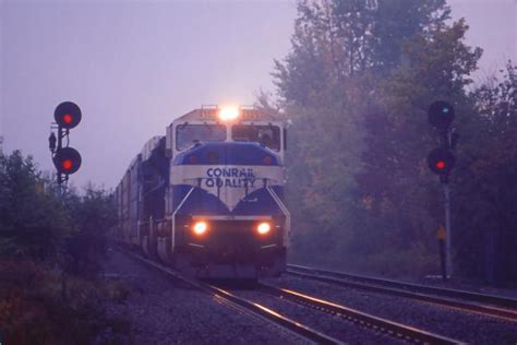 EMD SD80MAC | Conrail Photo Archive